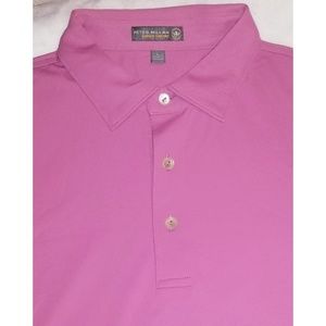 Peter Millar SUMMER COMFORT Polo Shirt Size: Large